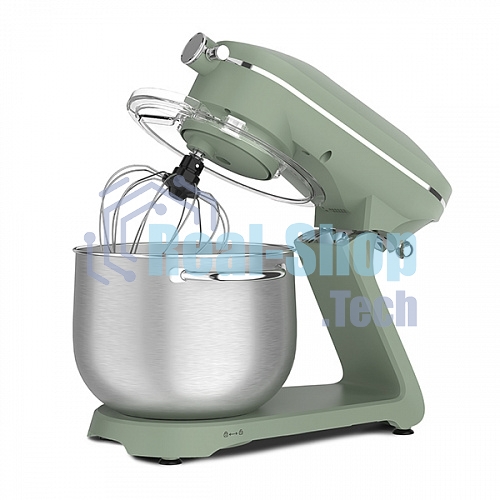 Планетарный миксер BQ MX852 Maтовый Зеленый