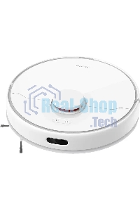 Робот-пылесос DreameBot Robot Vacuum and Mop D9 Plus белый, 3200 мА*ч Li-Ion, уборка влажная/сухая, пылесборник контейнер 0.4 л