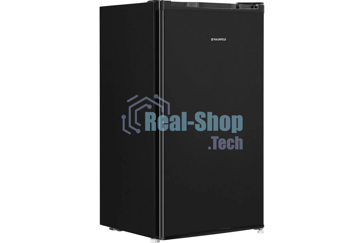 Холодильник Maunfeld MFF83B черный мат. однокамерный 85л