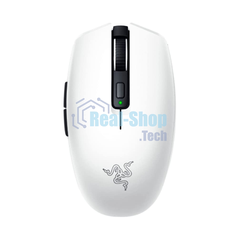 Мышь беспроводная Razer Orochi V2 белый, 18000 dpi, радиоканал, Bluetooth, USB, кнопки - 6