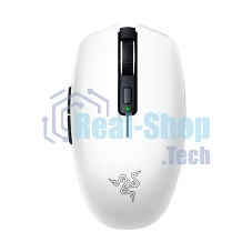 Мышь беспроводная Razer Orochi V2 белый, 18000 dpi, радиоканал, Bluetooth, USB, кнопки - 6