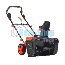 Снегоуборщик аккумуляторный Patriot PE 2842 UES 20V MAX*2; 2АКБ 4Ah+З\У