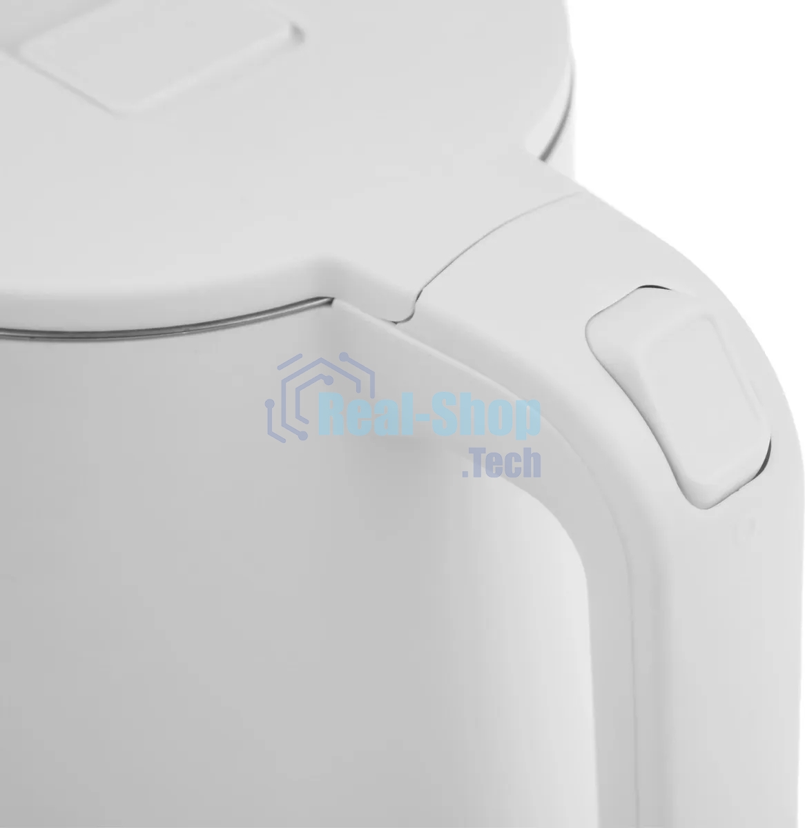 Чайник электрический Centek CT-0005 2200 Вт, 1.7 л, белый