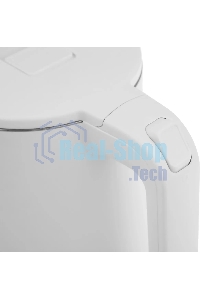 Чайник электрический Centek CT-0005 2200 Вт, 1.7 л, белый