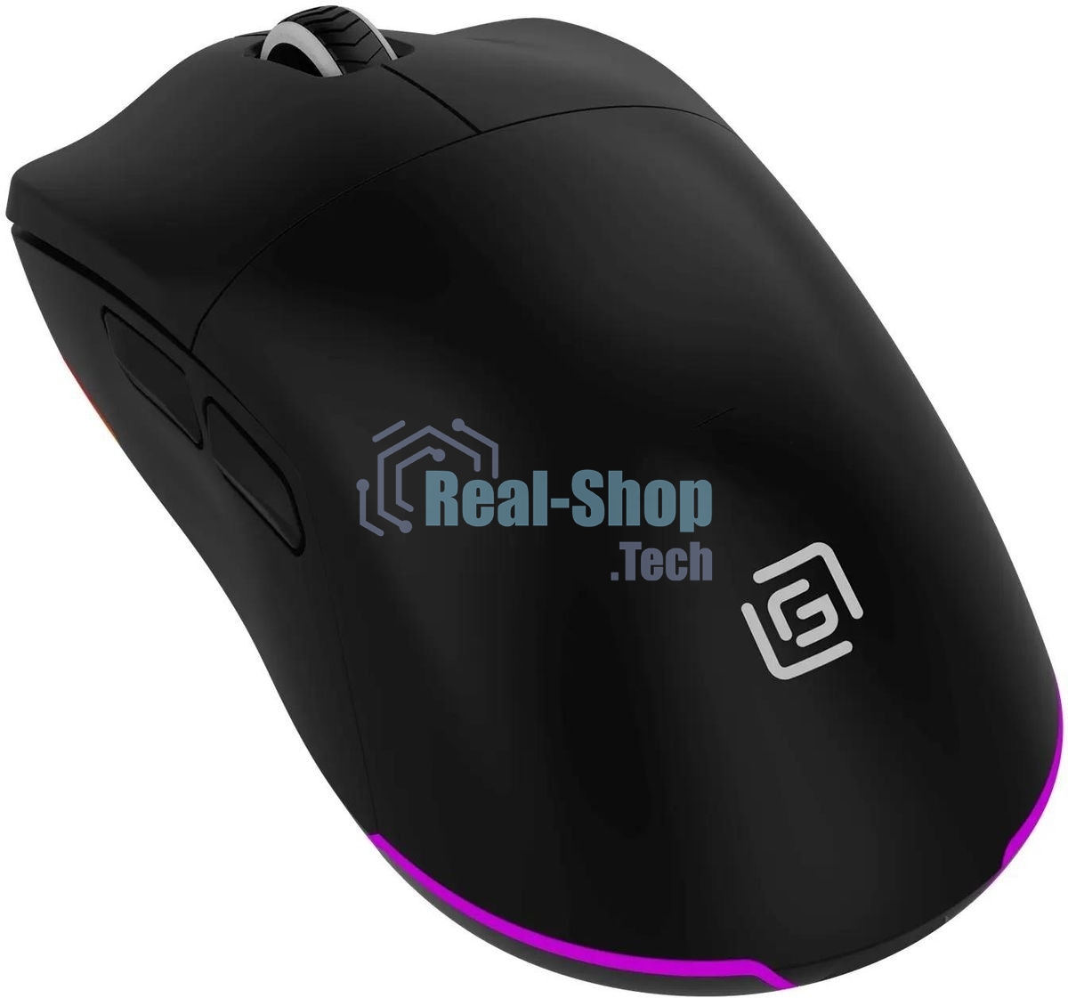 Мышь беспроводная Oklick 900GMW черный, 26000 dpi, радиоканал, Bluetooth, USB, кнопки - 6