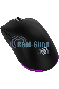 Мышь беспроводная Oklick 900GMW черный, 26000 dpi, радиоканал, Bluetooth, USB, кнопки - 6