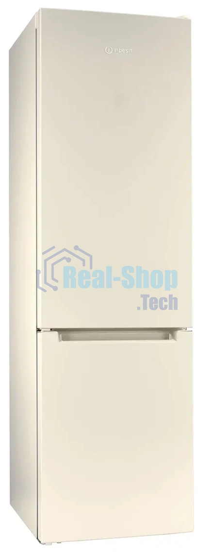 Холодильник Indesit DS 3200 E бежевый двухкамерный 252/87л морозилка снизу