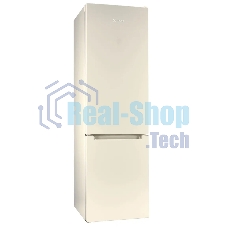 Холодильник Indesit DS 3200 E бежевый двухкамерный 252/87л морозилка снизу