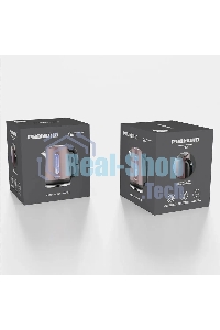 Чайник электрический Redmond KM238 1.7 л, 2200 Вт, серо-коричневый