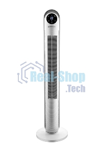 Вентилятор BRAYER BR4956, эл.упр.,пульт ДУ,вращение,мощ-ть 60Вт, LED дисплей,3 скор.Таймер