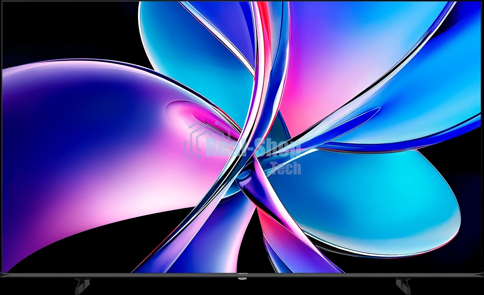 Телевизор Hisense 65'' 65E7Q черный QLED UHD 60Hz Smart