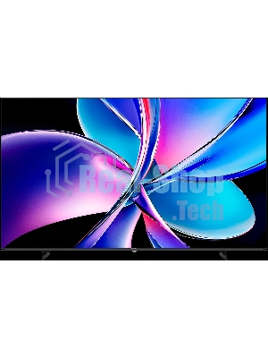 Телевизор Hisense 65'' 65E7Q черный QLED UHD 60Hz Smart