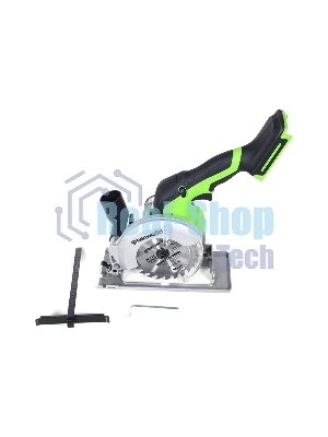 Циркулярная пила аккумуляторная GreenWorks G24MCS 24В, бесщеточная, без АКБ и ЗУ (1501207)