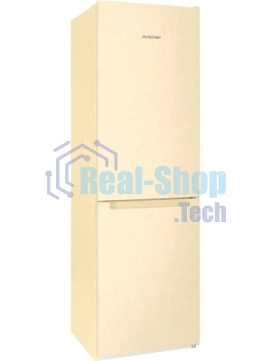 Холодильник Nordfrost NRB 152 ME бежевый мрамор двухкамерный 205/115 л морозилка снизу, капельная система