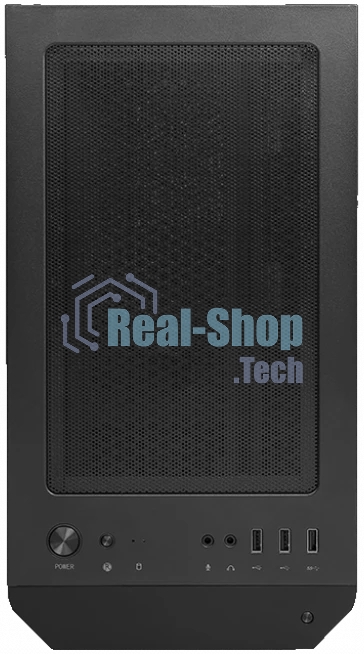 Компьютерный корпус MSI MAG FORGE M100R, Global, 1xUSB 3.0, 2xUSB 2.0, 4x120мм ARGb Fan, ESD ARGbControl Board, Tempered Gl