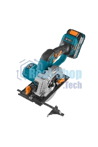 Пила циркулярная аккумуляторная Bort BHK-18Li-125 (2*3,0 А·ч + ЗУ)