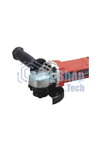 Угловая шлифовальная машина (болгарка) KLECO KE75115AT 750 Вт (115мм, сеть, защитн кожух, рукоять, ключ, запасн угол. щетка)