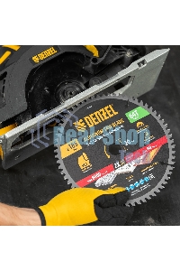 Пильный диск по алюминию Denzel ф185 х 20 мм, 64 зубьев 733757