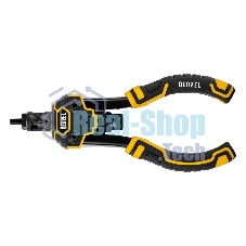 Заклепочник Denzel для резьбовых заклепок, двуручный, заклепки М3, М4, М5, М6, М8, М10, M12