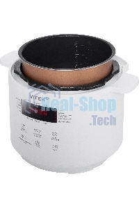 Мультиварка-скороварка Vitek VT-MC0301 3л 500Вт белый