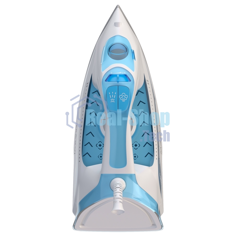 Утюг Maxvi SI2202 белый/голубой
