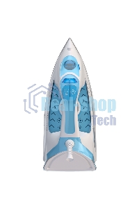 Утюг Maxvi SI2202 белый/голубой