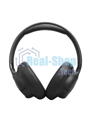 Беспроводные/проводные наушники JBL Tune 780NC черный, полноразмерные, Bluetooth + проводной, адаптивное шумоподавление