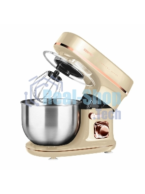 Миксер планетарный Centek CT-1139 бежевый