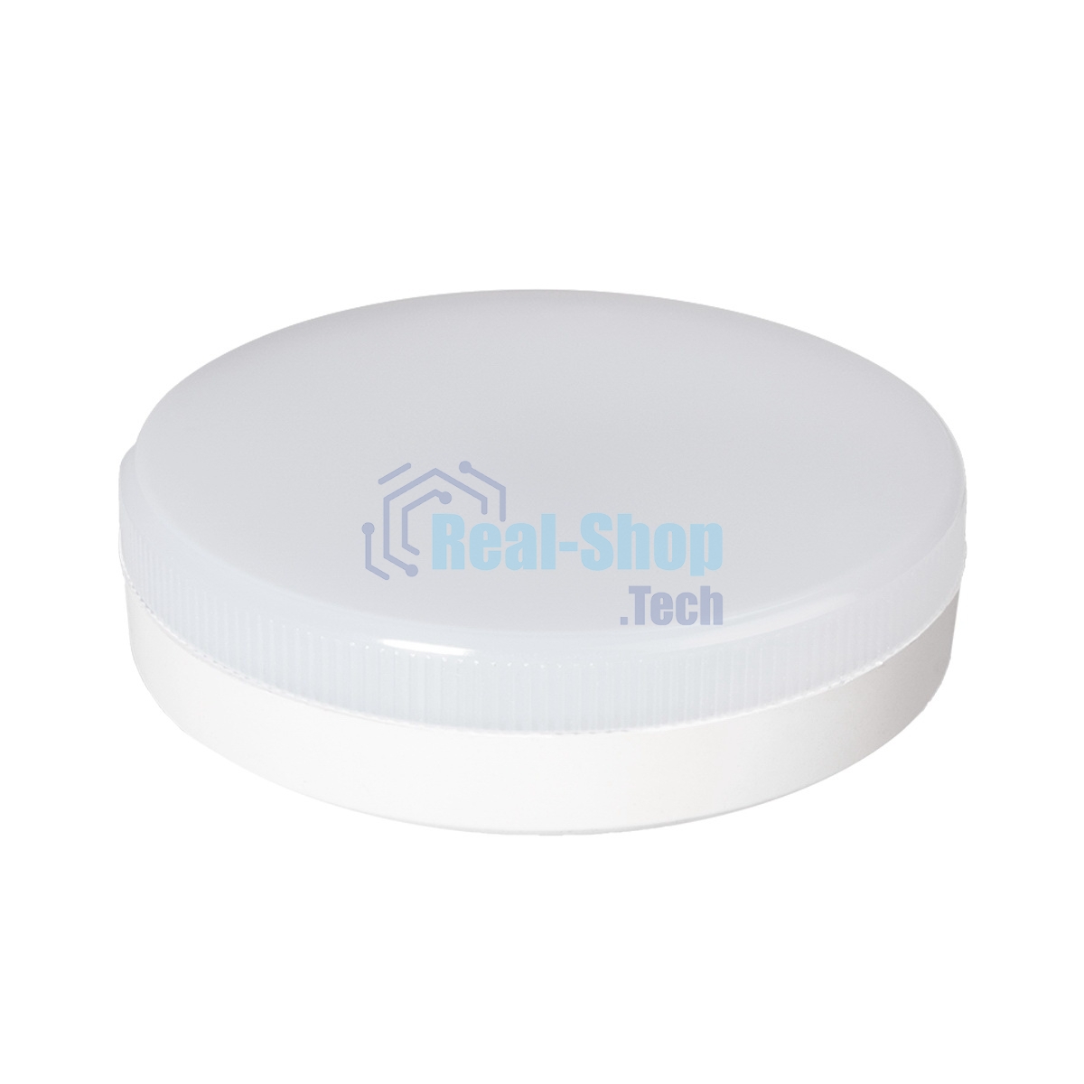 Лампа светодиодная LED 20Вт GX53 1700 Лм холодный белый матовая