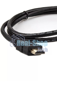 Кабель HDMI-19M --- MiniHDMI-19M ver 2.0+3D/Ethernet,1m Telecom