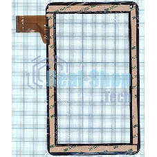 Сенсорное стекло (тачскрин) MF-358-090F-7. черное