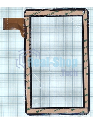 Сенсорное стекло (тачскрин) MF-358-090F-7. черное