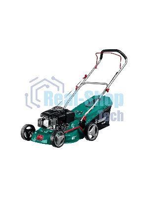 Газонокосилка Зубр 410 мм 3.5 л.с бензиновая