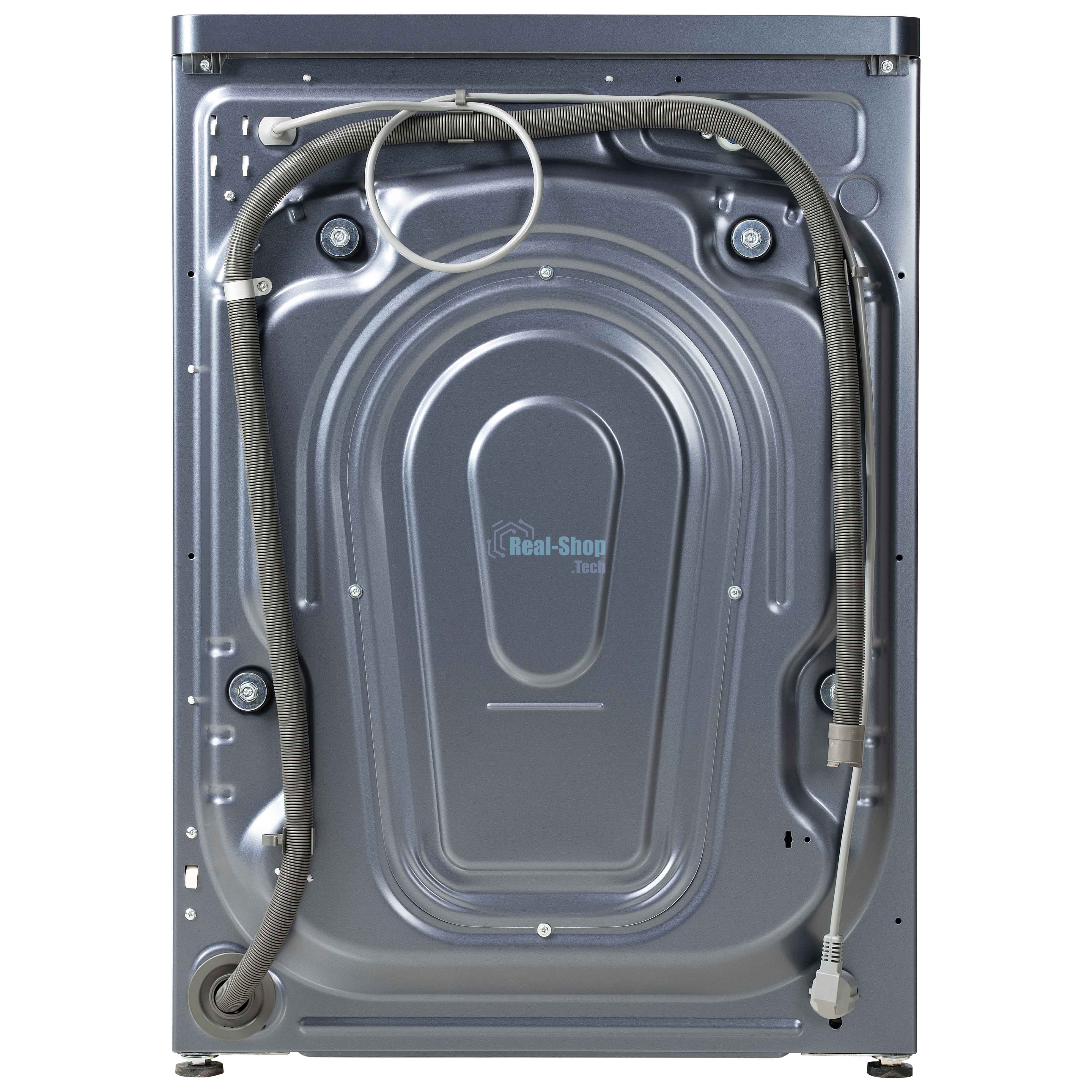 Стиральная машина Бирюса WM-SC914/15 W перламутровый синий, загрузка фронтальная 9 кг, 1400 об/мин, класс А+++