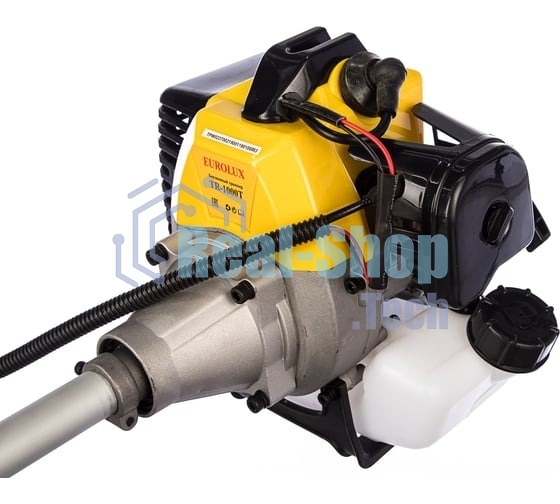 Бензиновый триммер Eurolux TR-1000T 70/2/15 2-х такт,1 кВт, ширина 255мм, бак 700мл, 7 кг