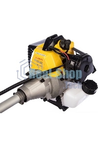 Бензиновый триммер Eurolux TR-1000T 70/2/15 2-х такт,1 кВт, ширина 255мм, бак 700мл, 7 кг