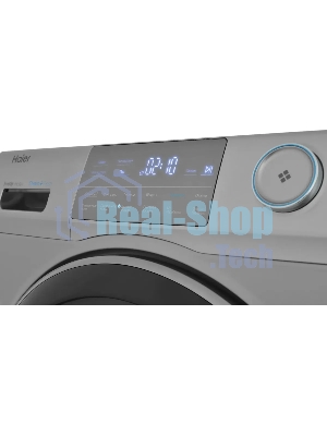 Стиральная машина Haier HW80-BP14969BS серебристый загрузка фронтальная 8 кг, 1400 об/мин., класс: А+++