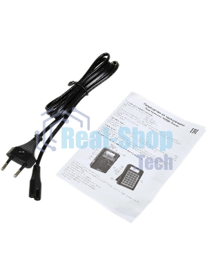 Радиоприемник портативный Сигнал Vikend Traveler черный USB SD/MMC