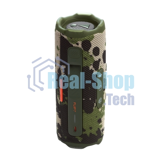 Колонка портативная JBL FLIP 7 камуфляж 25W 1.0 BT 1800mAh (JBLFLIP7SQUAD)