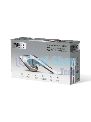 Отпариватель ручной Red Solution HS730 1700Вт белый/бежевый