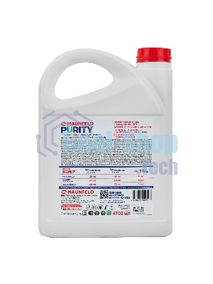 Гель для стирки Maunfeld Purity Black&Dark 4700 мл MWL4700PB