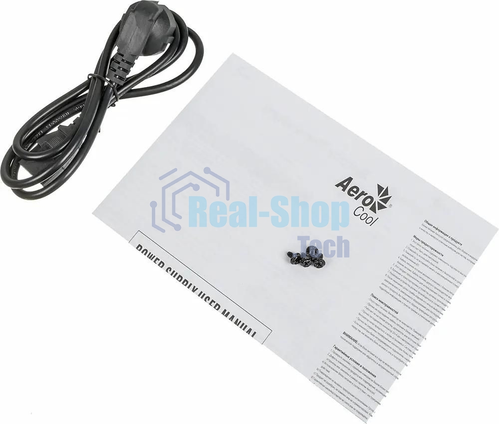 Блок питания Aerocool/Formula ECO-400W, 400Вт, 120мм, серый