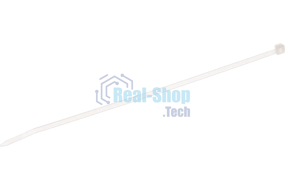 Стяжки Fortisflex 49397 нейлоновые КСС 4x200 (б) (100 шт.)