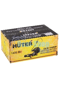 Газонокосилка роторная Huter ELM-1400/ELM-1400P электрическая 1400Вт