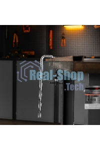 Струбцина Denzel F-образная, 80x300 мм, кованая