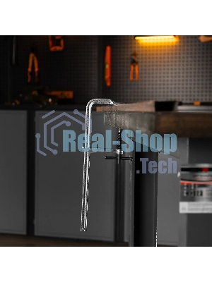 Струбцина Denzel F-образная, 80x300 мм, кованая