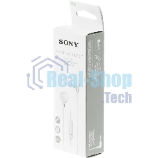 Наушники SONY MDR-EX15AP белый