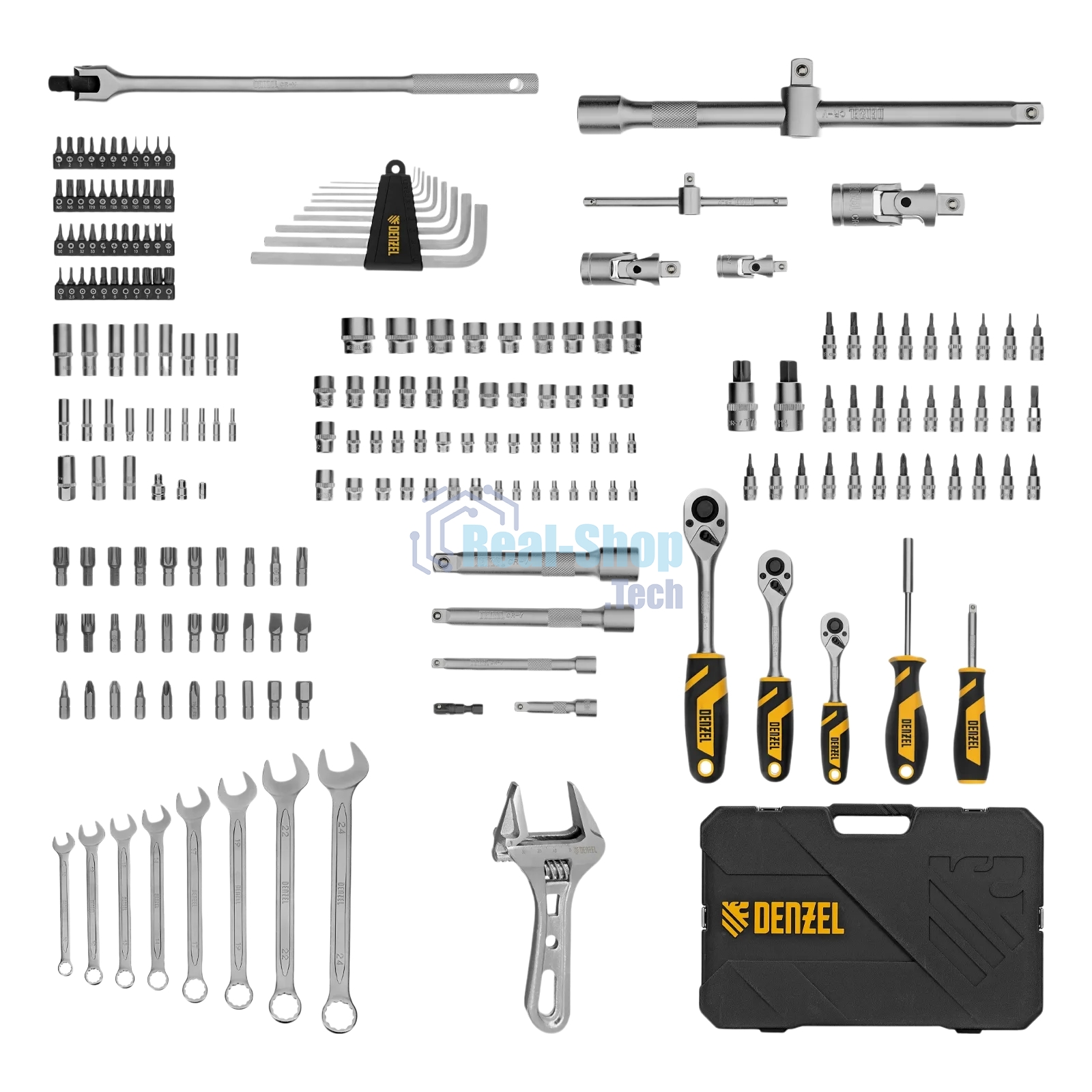 Набор инструментов Denzel 1/2