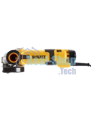 Угловая шлифовальная машина DeWalt DWE4257-QS 1500Вт 10000об/мин рез.шпин.:M14 d=125мм