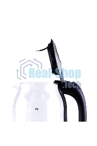 Чайник электрический BQ KT1833G черный/стальной, 2200 Вт, 1.7 л